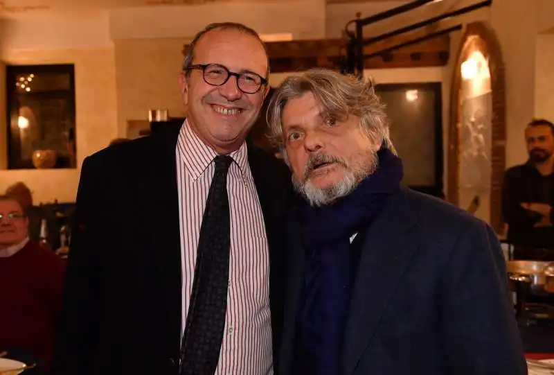 ugo trani  massimo ferrero