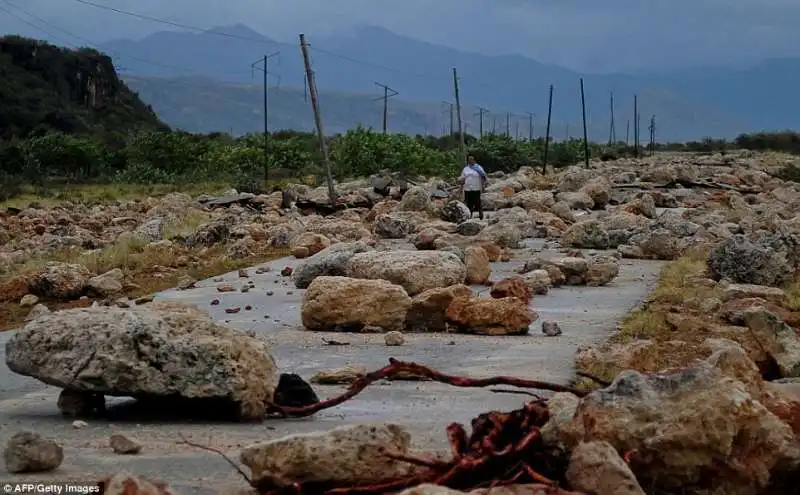 uragano a cuba