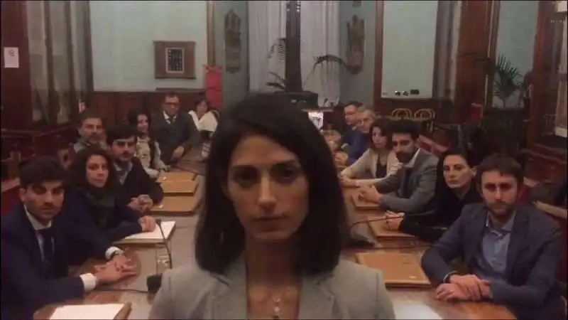 VIRGINIA RAGGI HORROR