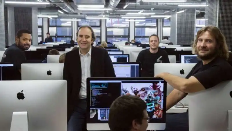 xavier niel nella code school scuola 42