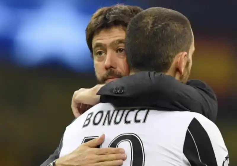 agnelli bonucci