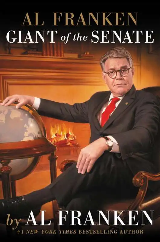 AL FRANKEN IL SUO LIBRO GIANT OF THE SENATE