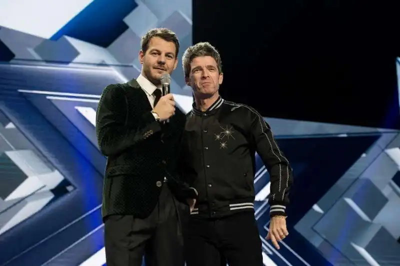 alessandro cattelan noel gallagher