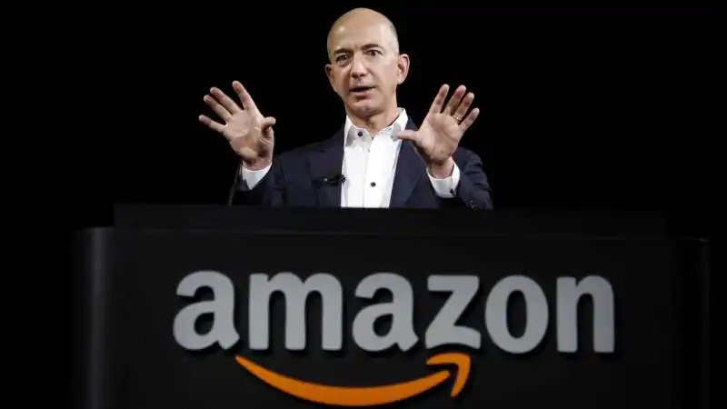 amazon jeff bezos