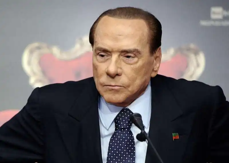 berlusconi alla presentazione del libro di vespa    7