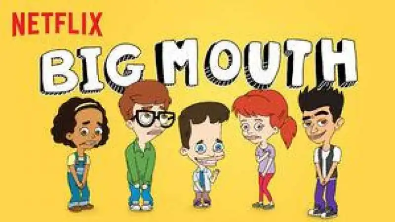 big mouth