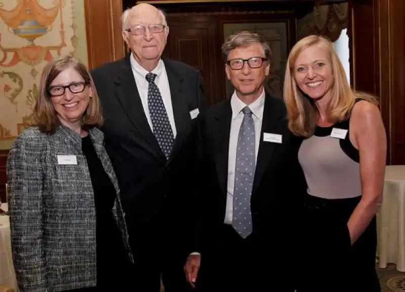 bill gates famiglia