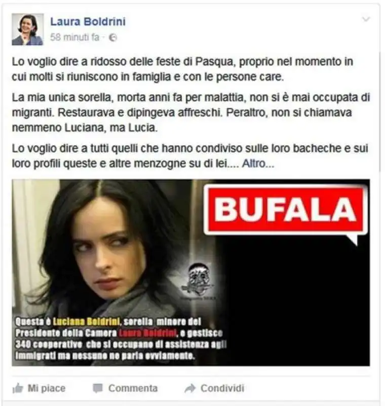 boldrini sorella