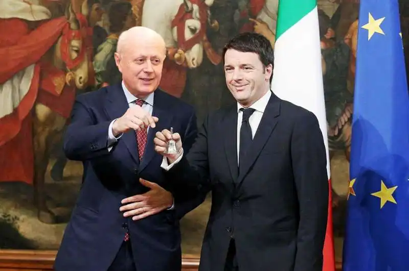 BRUNO TABACCI SOGNA LA CAMPANELLA DA MATTEO RENZI 