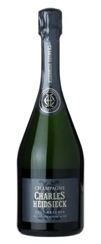 charles heidsieck   champagne brut reserve