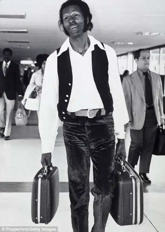 chuck berry londra 1972