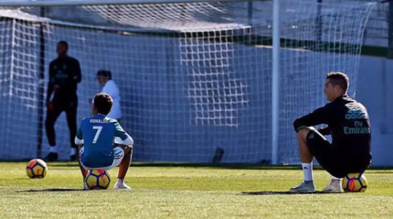 cristiano ronaldo figlio