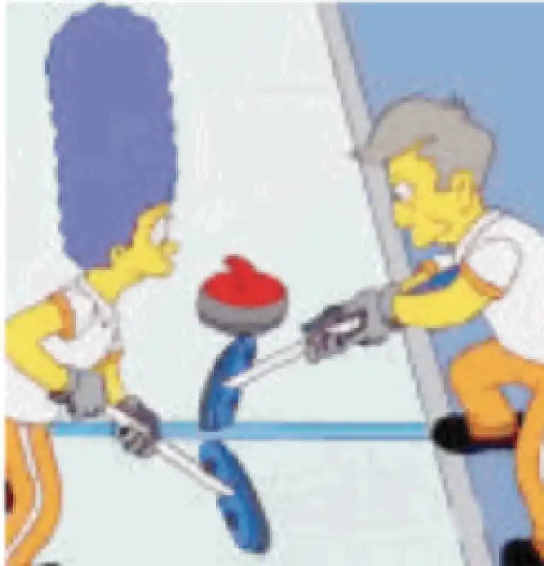 curling simpson