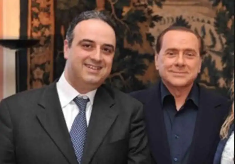 DANILO MARIANI E BERLUSCONI