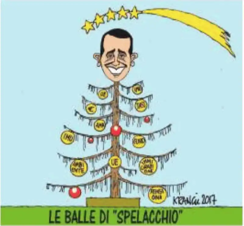 di maio vignetta