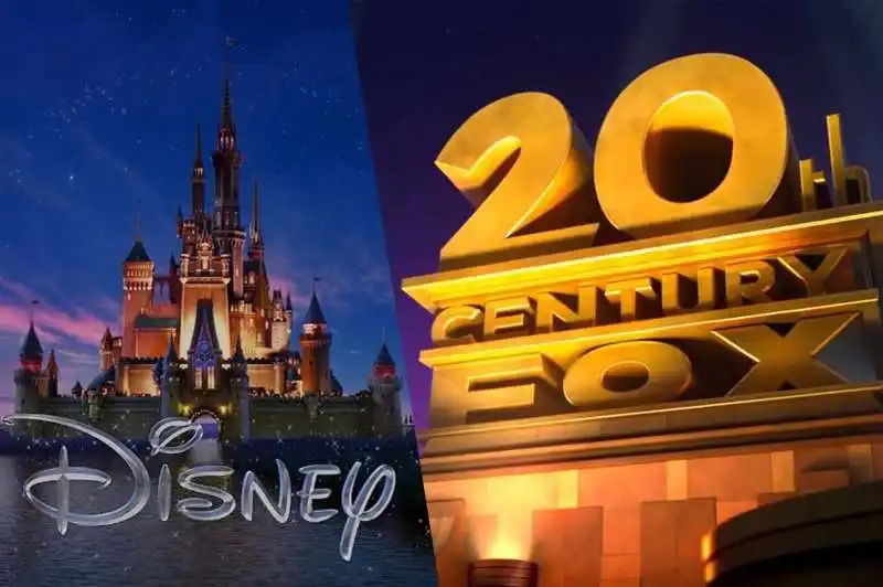 DISNEY E 21TH CENTURY FOX