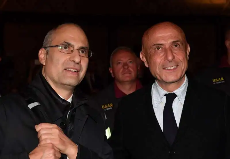 fabrizio curcio  marco minniti