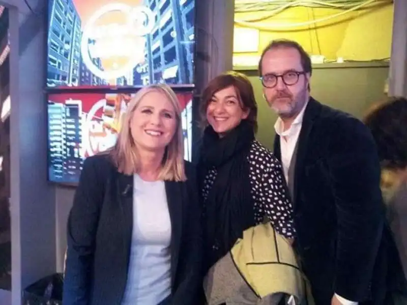 FEDERICA SCIARELLI - DARIA BIGNARDI - STEFANO COLETTA