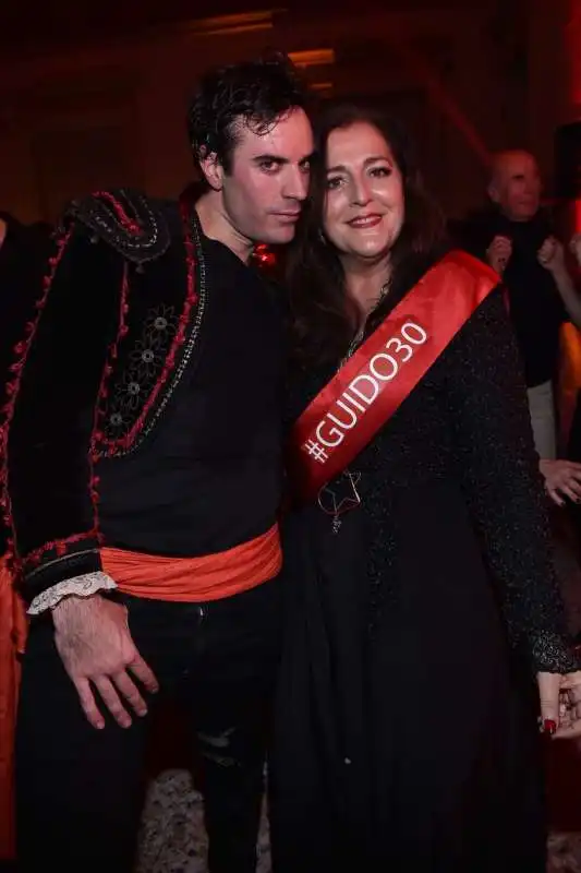 guido taroni e angela missoni 