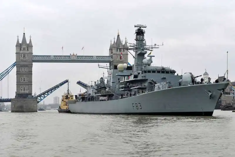 Hms St Albans 1