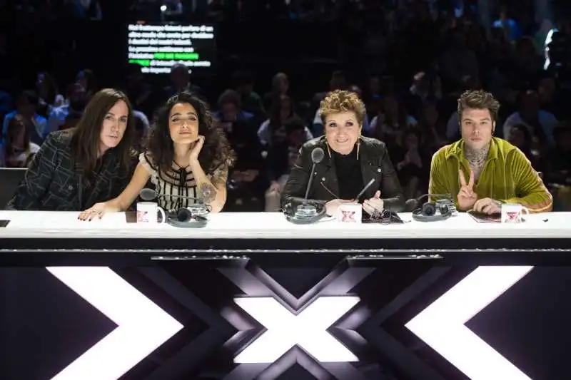 i giudici di xfactor 2017