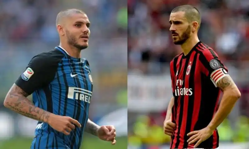 icardi bonucci milan inter