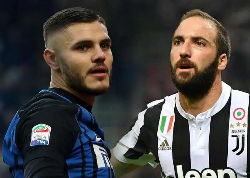 icardi higuain