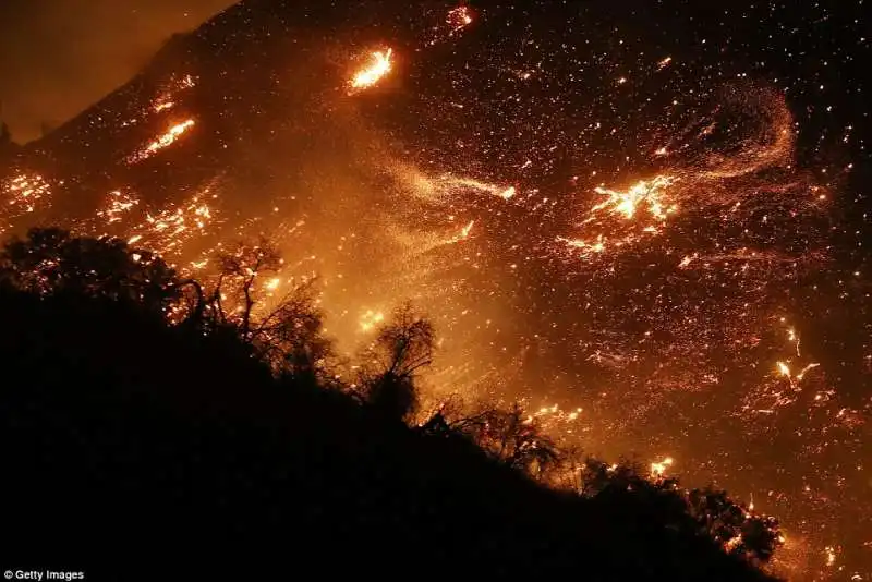 incendio in california