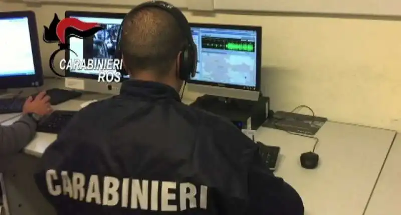 INTERCETTAZIONI CARABINIERI