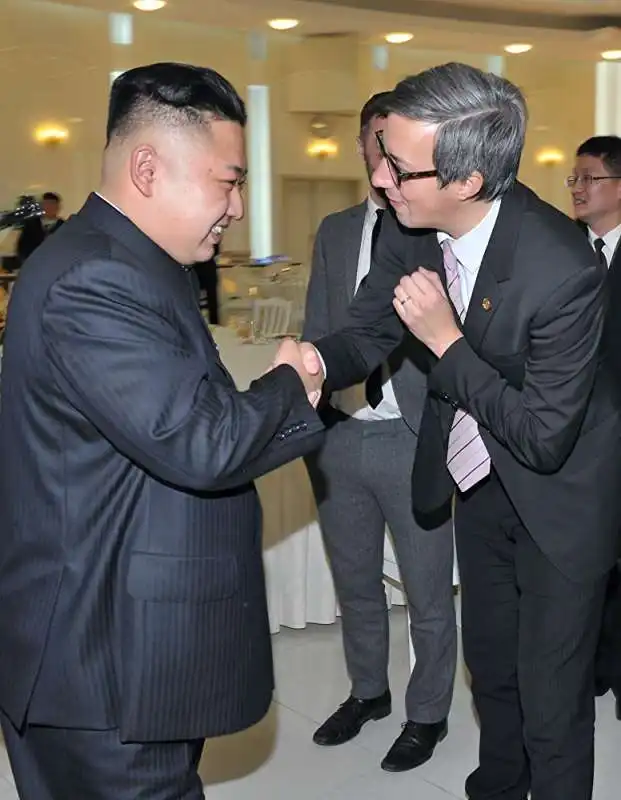 jason mojica con kim jong un