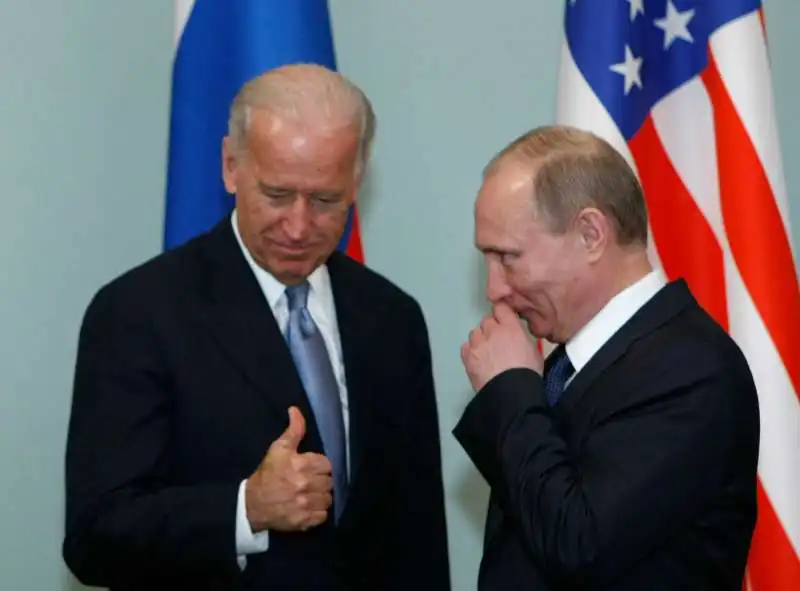 JOE BIDEN VLADIMIR PUTIN