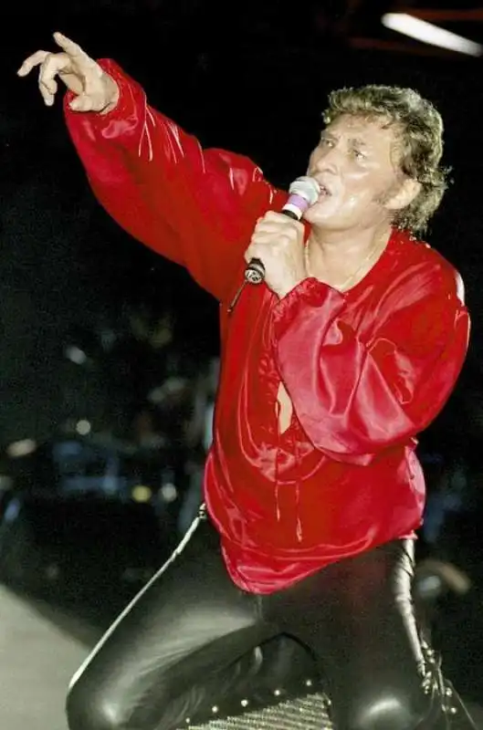 johnny hallyday