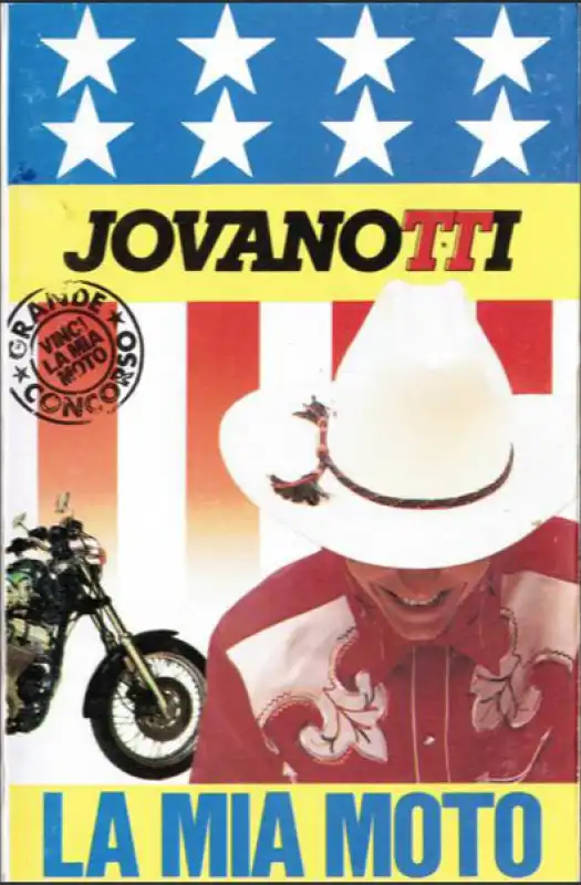 jovanotti cassetta