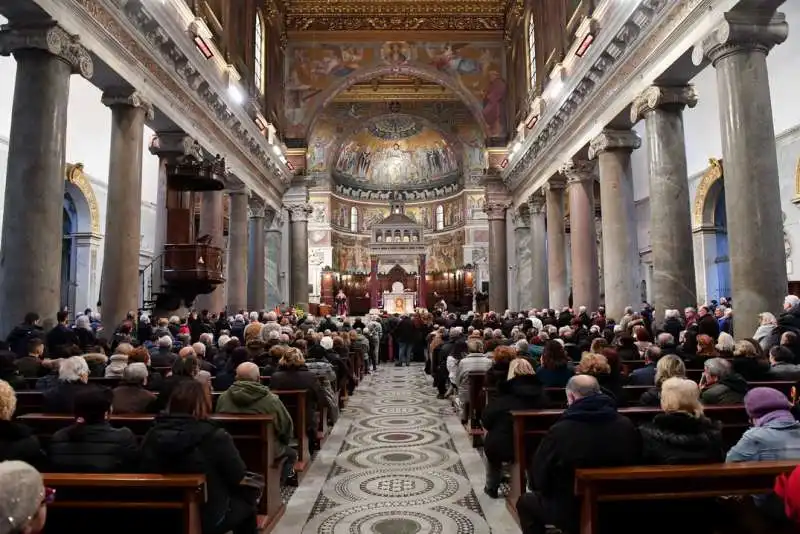 la basilica di santa maria in trastevere  (2)