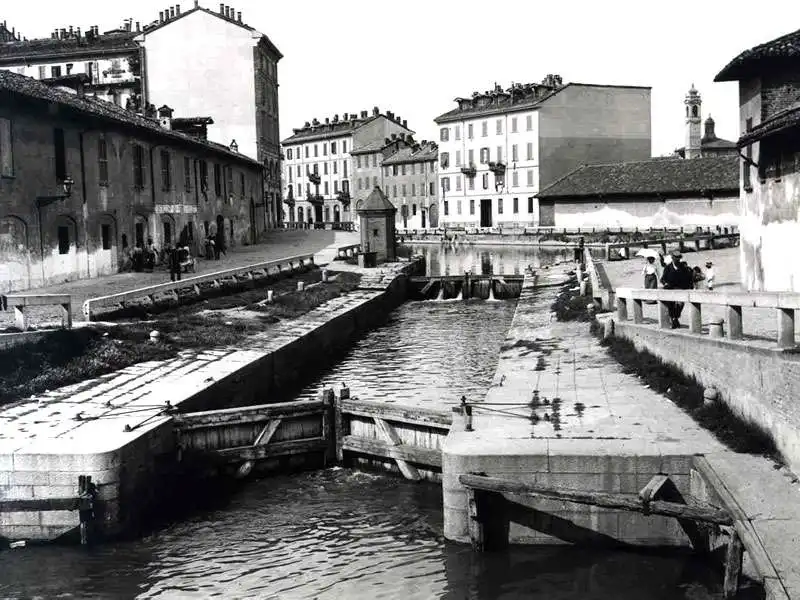 la conca di viarenna naviglio grande milano