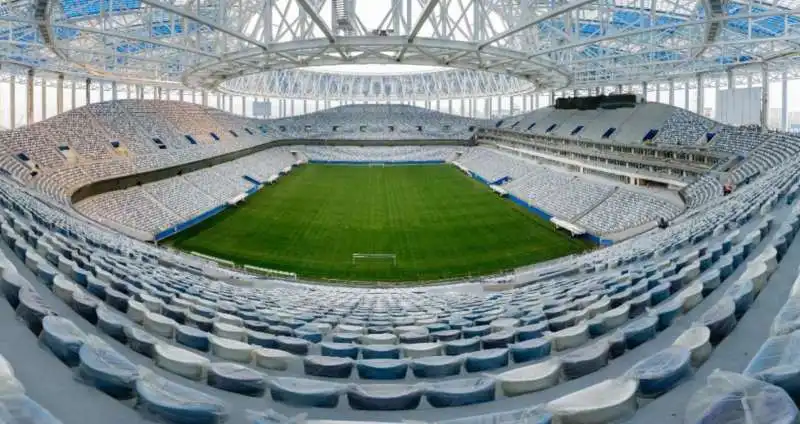 lo stadio di nihzy novgorod interni