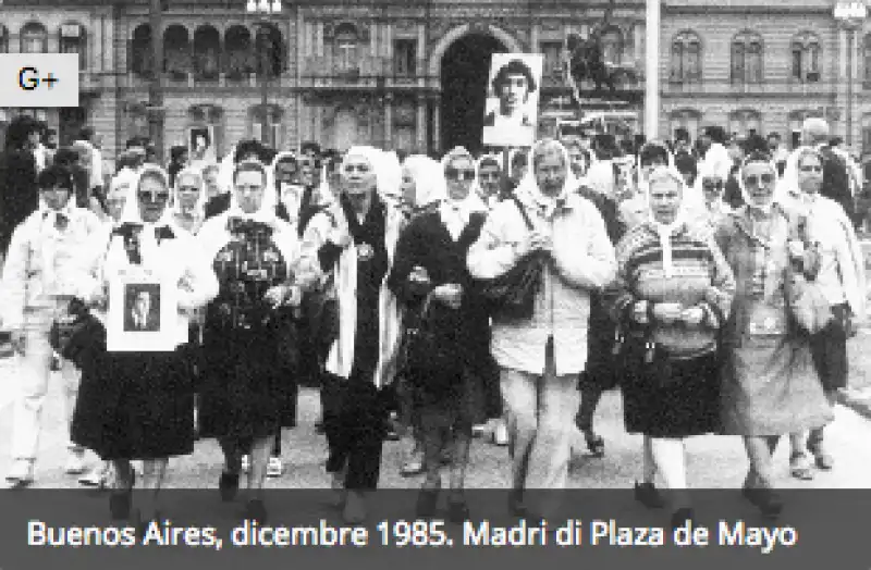 madri di plaza di mayo