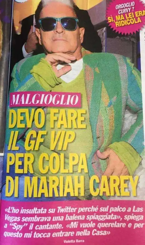 malgioglio mariah carey