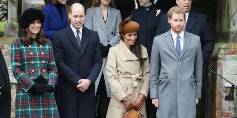 MEGHAN MARKLE E IL PRIMO NATALE CON LA FAMIGLIA REALE