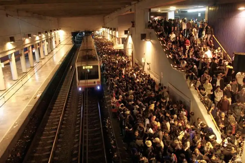 metro citta del messico