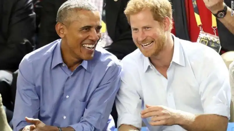 OBAMA E IL PRINCIPE HARRY