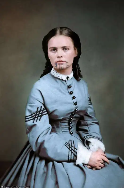 olive oatman