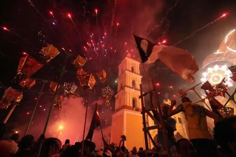 Parrandas of Remedios in Cuba