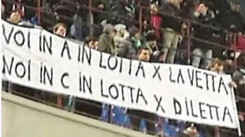 pordenone striscione per diletta leotta