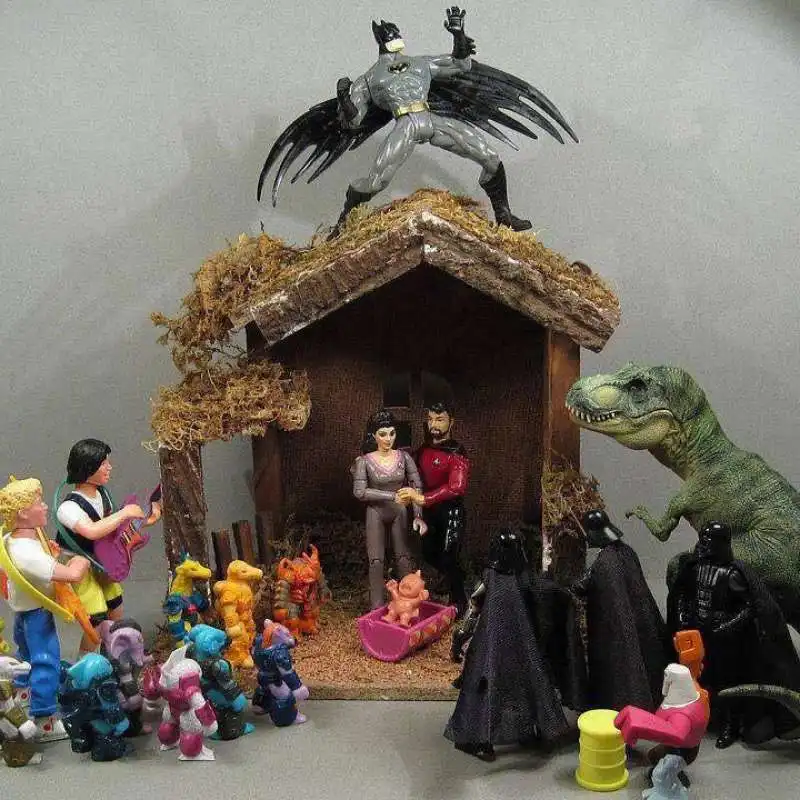 presepe star trek