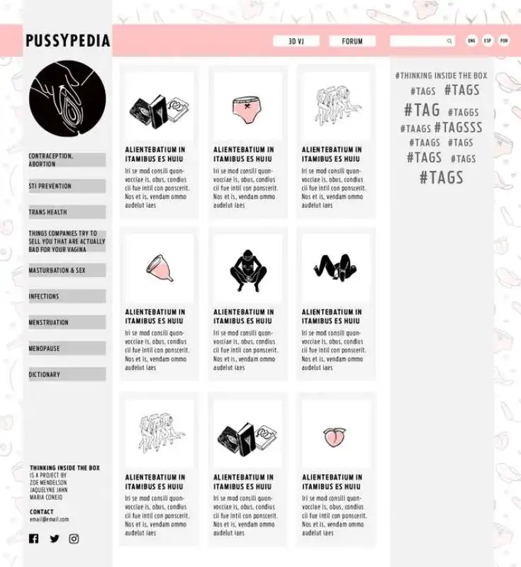 pussypedia consigli