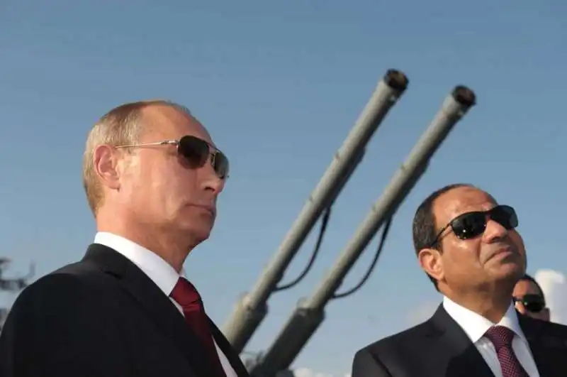 putin al sisi