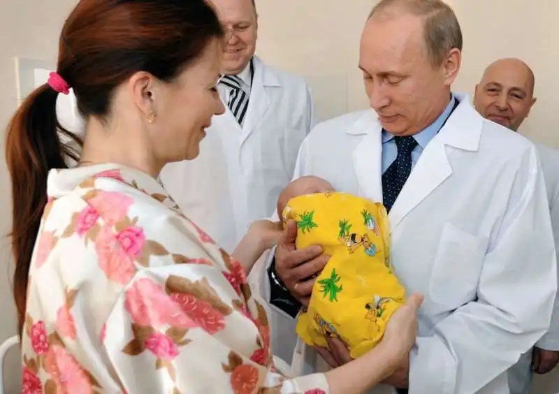 PUTIN E IL BEBE