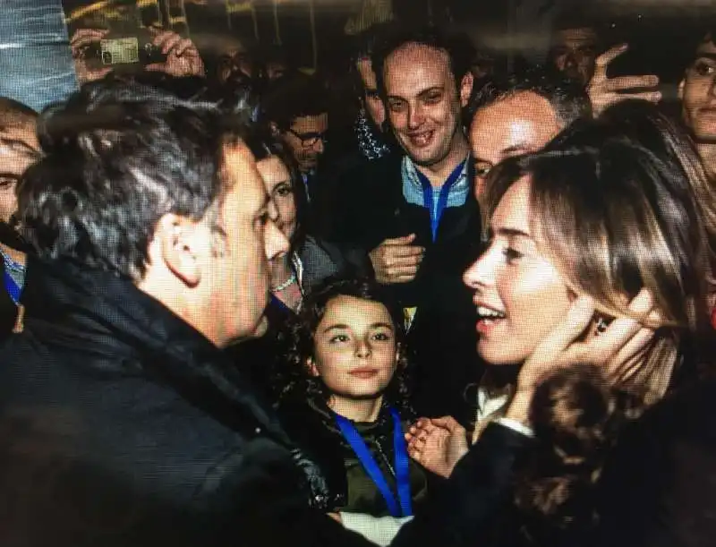 RENZI E BOSCHI