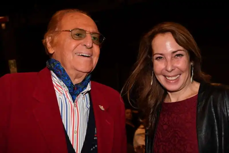 renzo arbore e roberta amurri